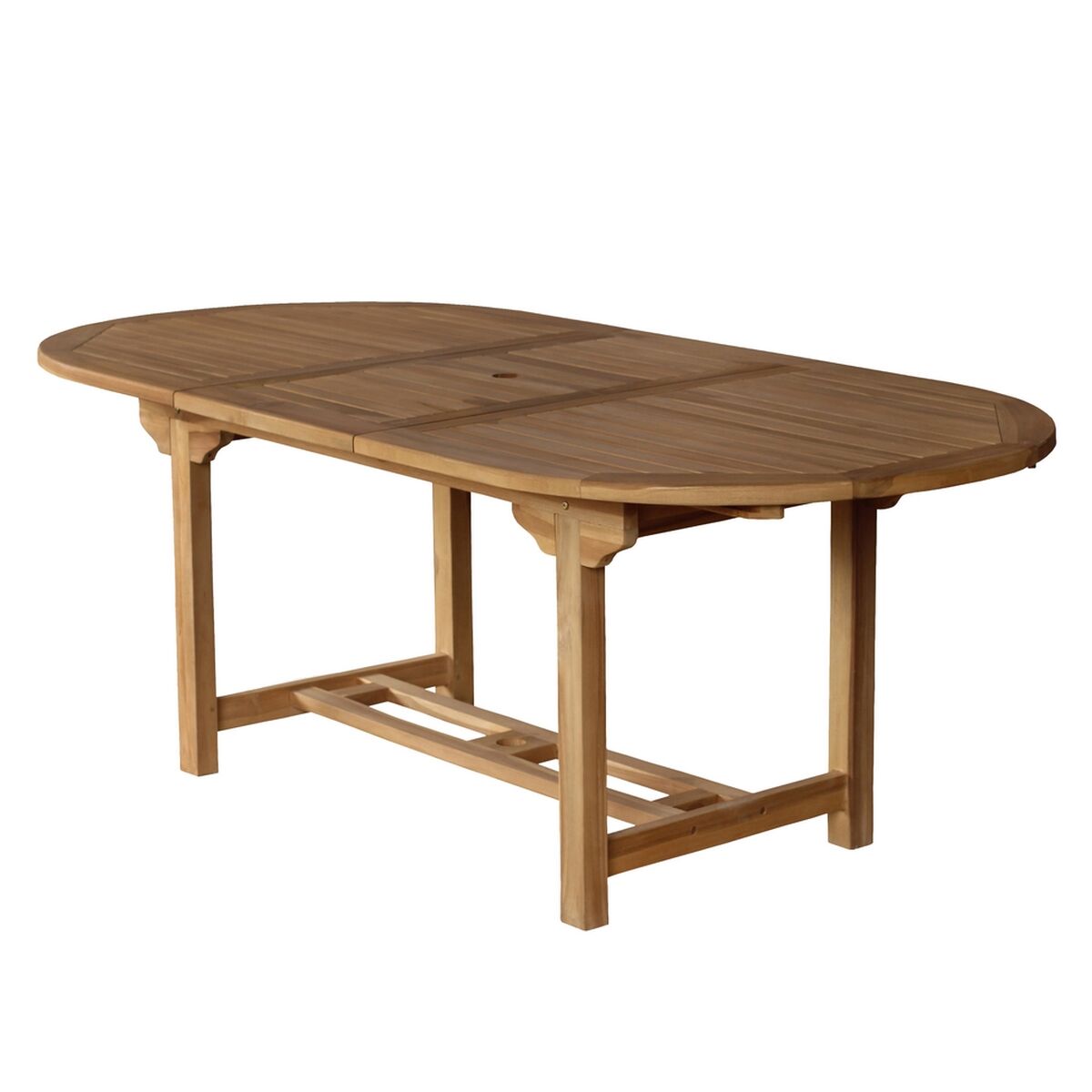 Middagsbord Kayla Teak 180 x 100 x 75 cm